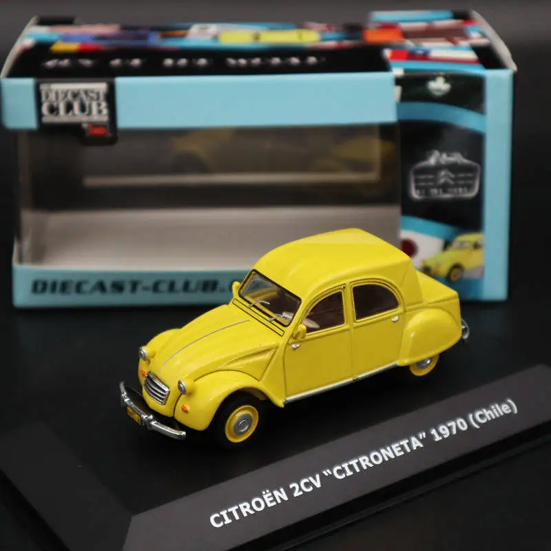 IXO для CITROEN 2CV Citroneta 1970 Чили литые под давлением игрушки коллекция моделей