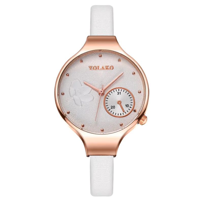 

2021 NEW Women Watch Luxury Brand Ladies Quartz Watches Gift Casual Exquisite Belt Watch With Fashionable Simple Large Dial