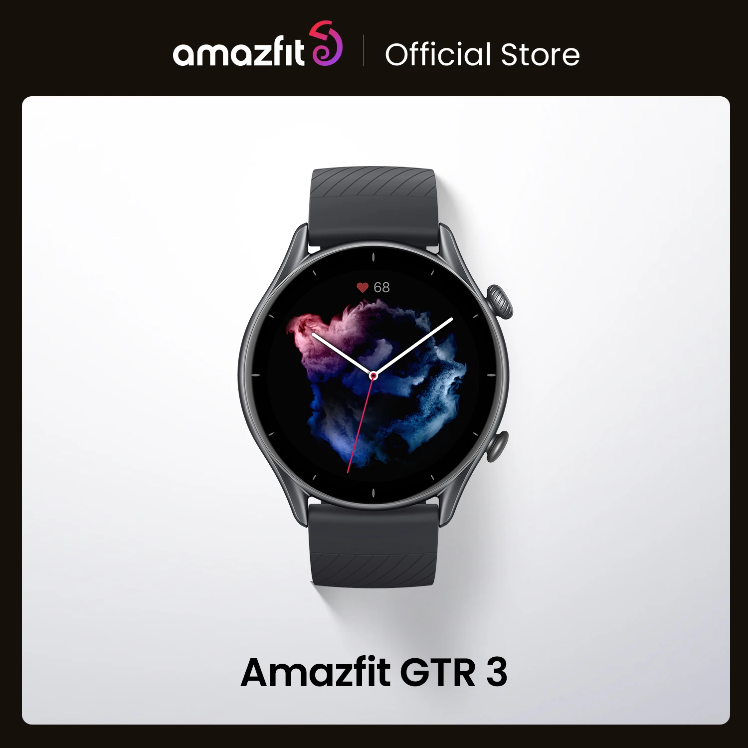  Умные часы Amazfit GTR 3 GTR3, 1,39 дюйма, AMOLED дисплей 