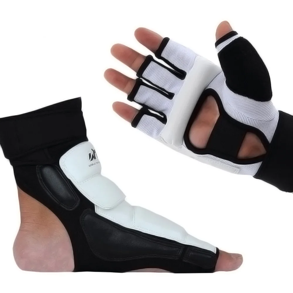 

Защитные перчатки для рук и ног для тхэквондо, защитные перчатки для тхэквондо, Боксерские перчатки для каратэ