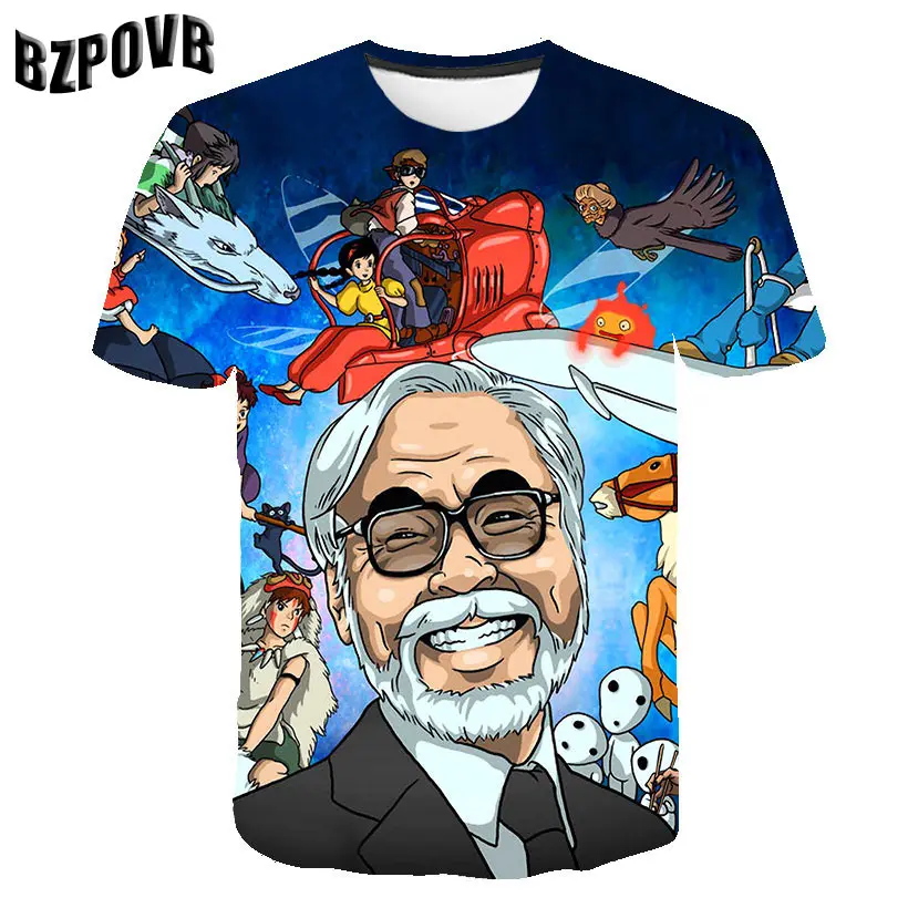 

20213D Print Children Anime t shirt Boys and Girls Tees Tops Animal Cat Design Funny T-Shirts Kids Summer Toddler Casual Clothes