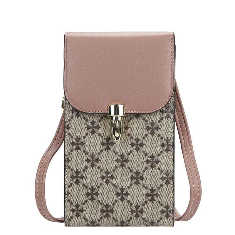 Вертикальные женские сумки с несколькими отделениями модные и длинные кошельки|