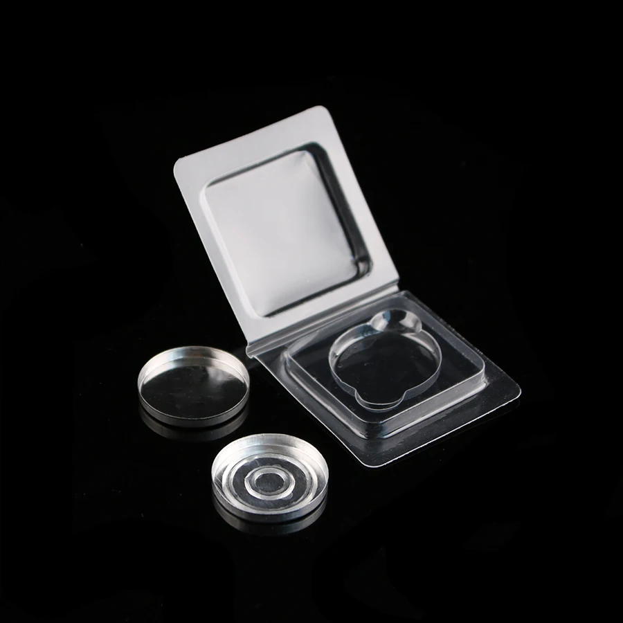 29 мм круглый Алюминий кастрюля с ПВХ оболочки моллюсков набор сделай сам для