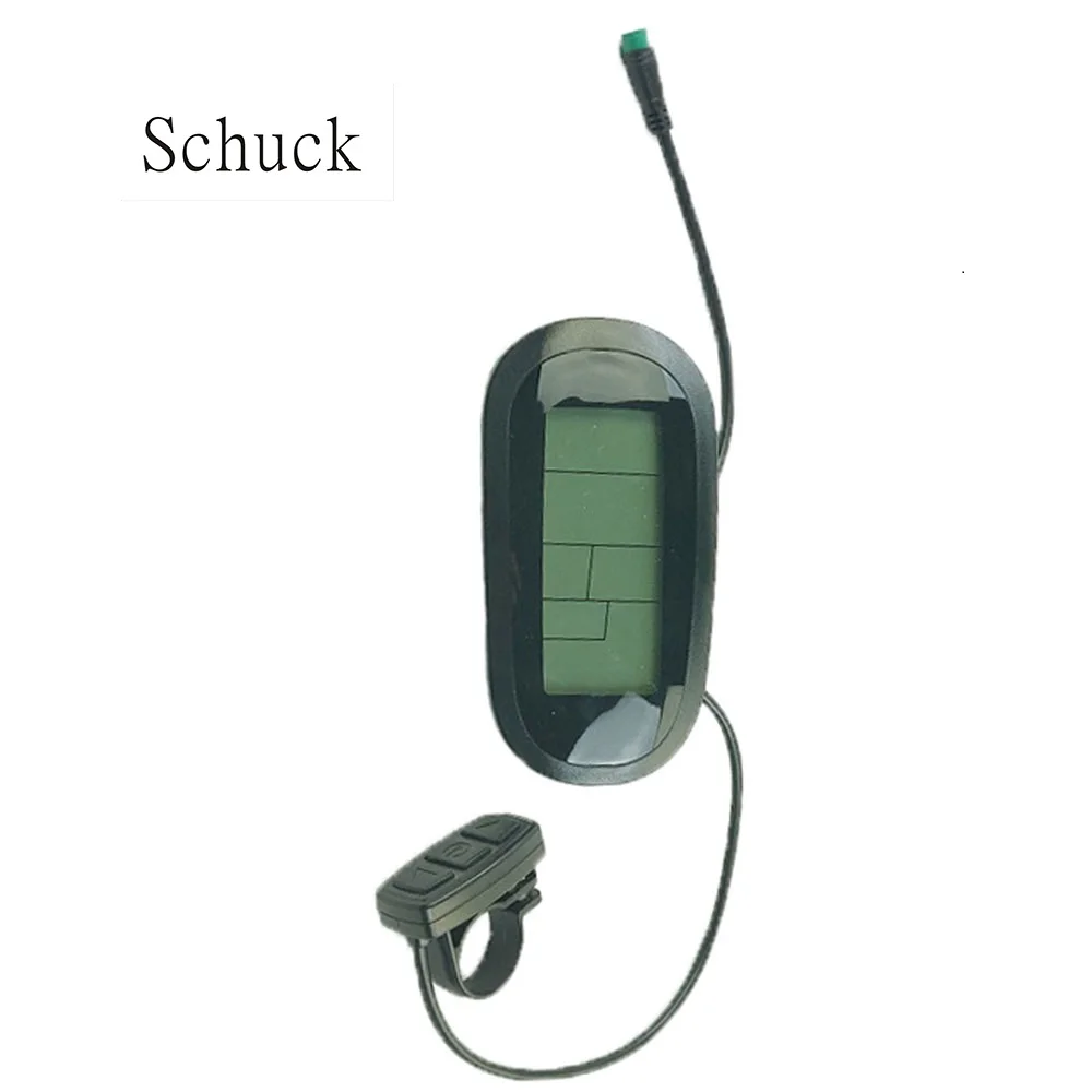 waterproof connector Электрические велосипеды Schuck, 24 В, 36 В, 48 В, 60 в, 72 в, интеллектуальный KT ЖК-дисплей, 6 светодиодных велосипедов, ЖК-дисплей, панель управления, водонепроницаемая опция - Цвет: waterproof connector