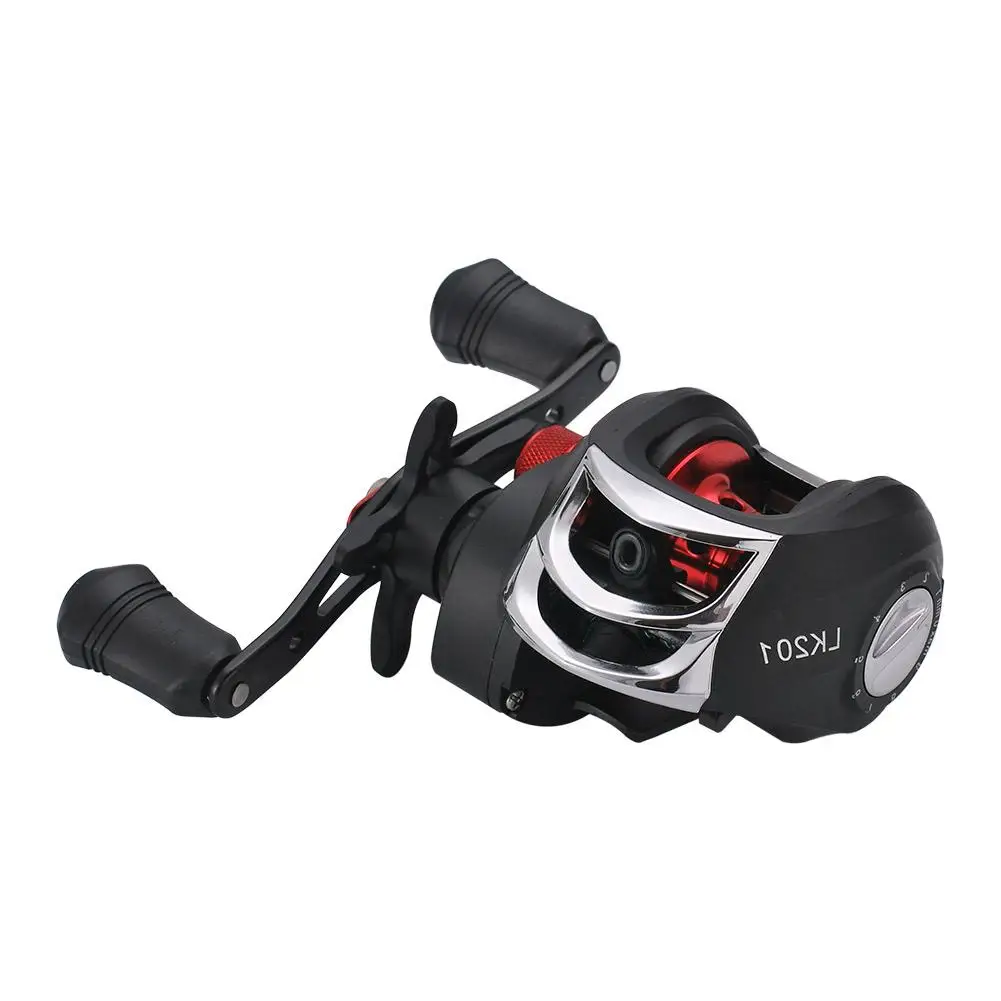 Взрывозащищенный линии Регулируемый Fishdrops Рыболовная катушка для заброса