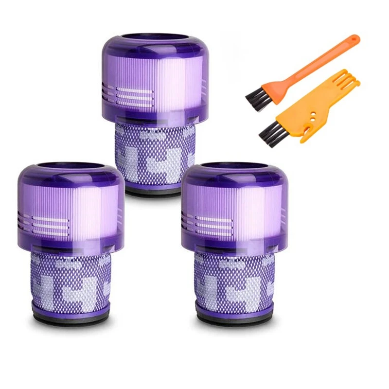 

Vacuum Filter Kit Replacement for Dyson V11 Sv14 Duster Washable Filter Cleaning Vacuum Cleaner Parts Replacement Filter