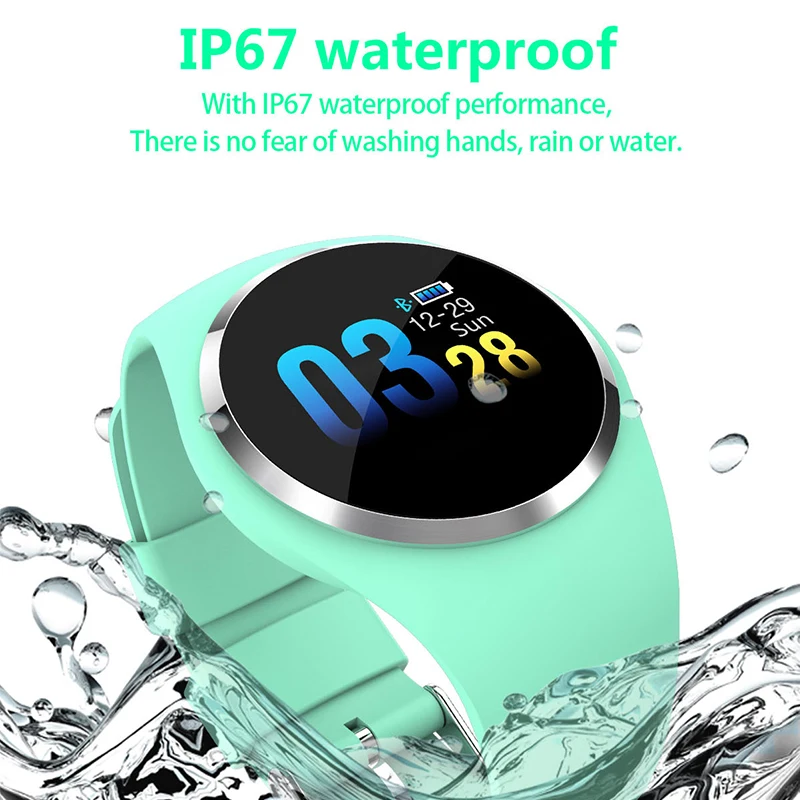 

Bluetooth Smart Watch Heart Rate Tracker Anti-lost Reminder Fashion Women Watches relogio feminino POSHI Brand For Android iOS