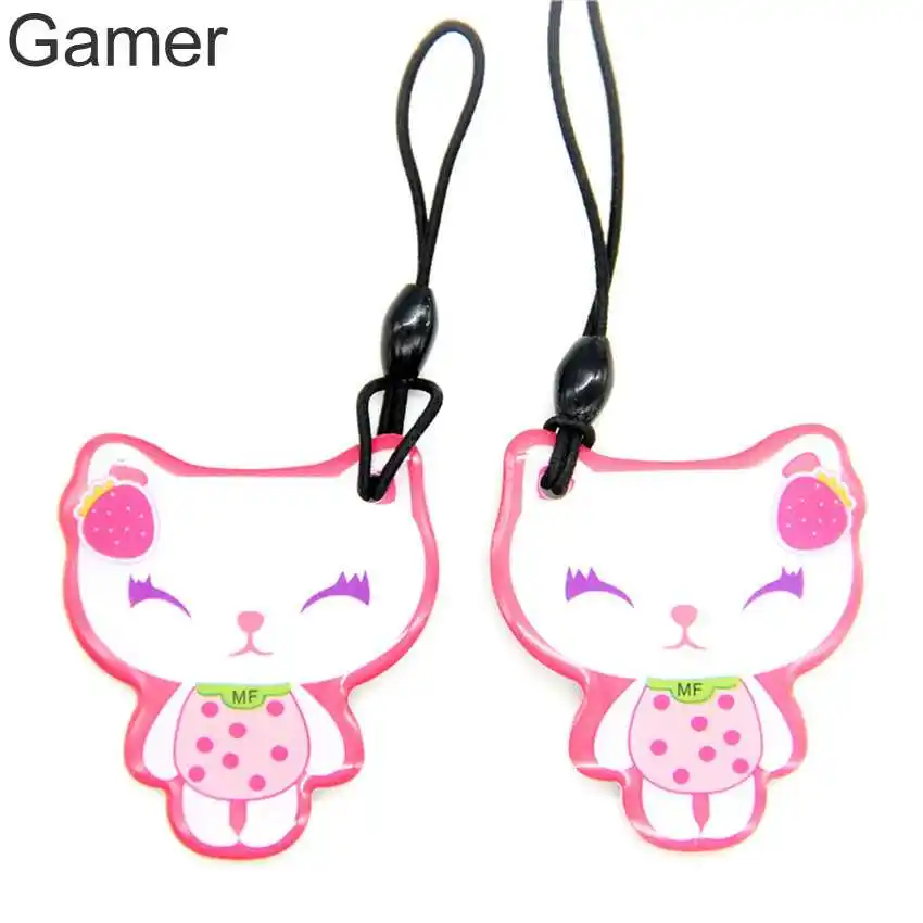 Ядерная радиобрелок для ключей сменных маркеров UID S50 1K 13 56 Mhz брелок проксимити