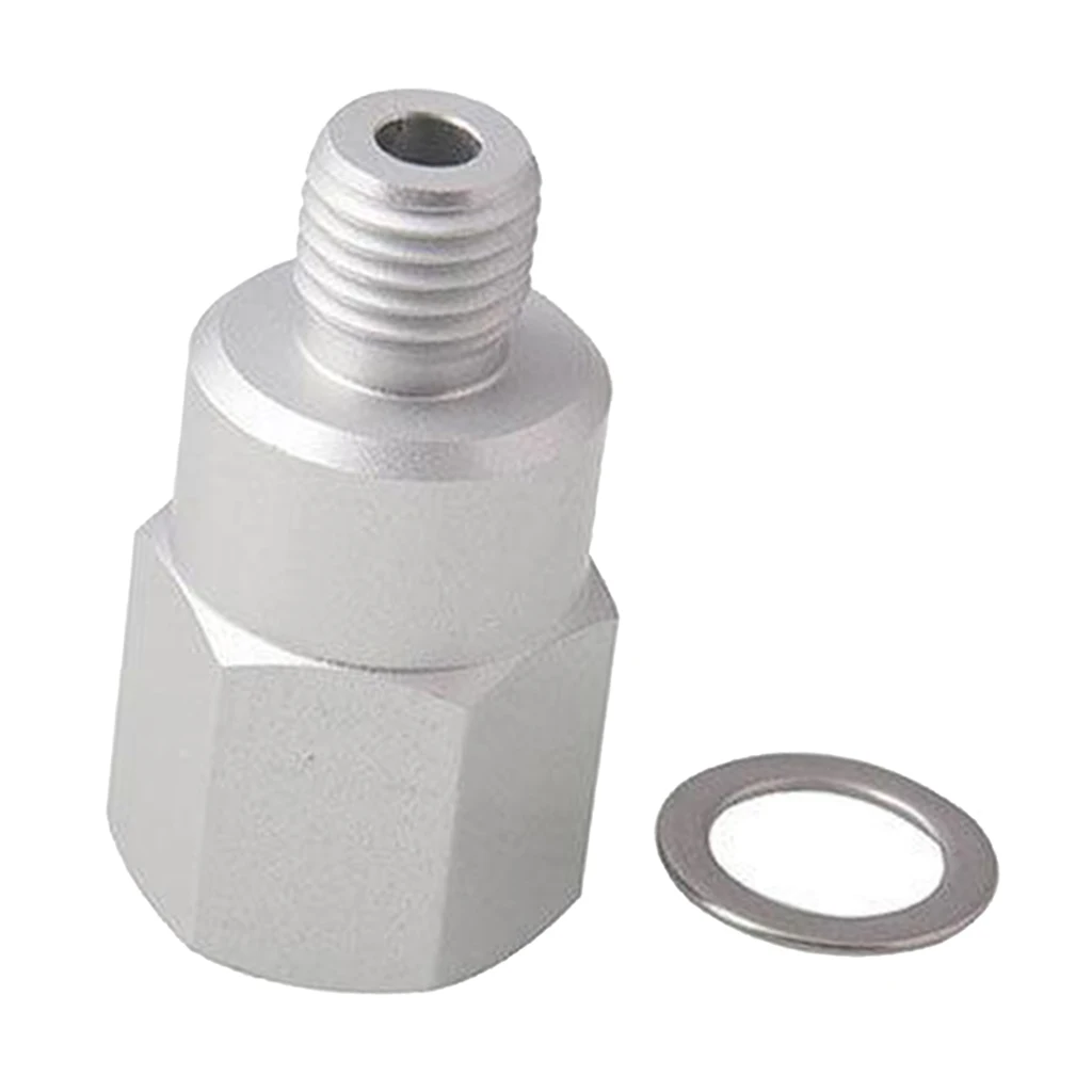 

Coolant Temperature Sensor M12x1.5 Adapter to 1/2'' NPT Fitting Thread Water for LS Engine Swap