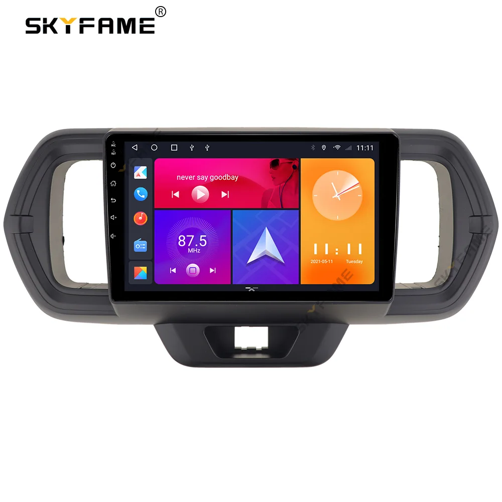 SKYFAME Android Автомобильная Навигация Радио мультимедийный плеер для TOYOTA PASSO 2017