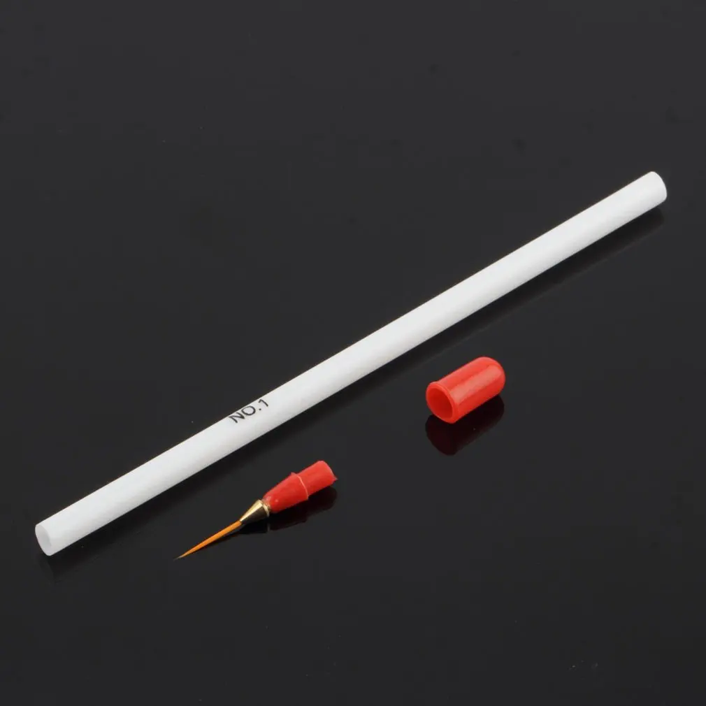 Nail Art Equipment3Pcs дизайн ногтей DIY для рисования Рисование нанесение полос Гель лак