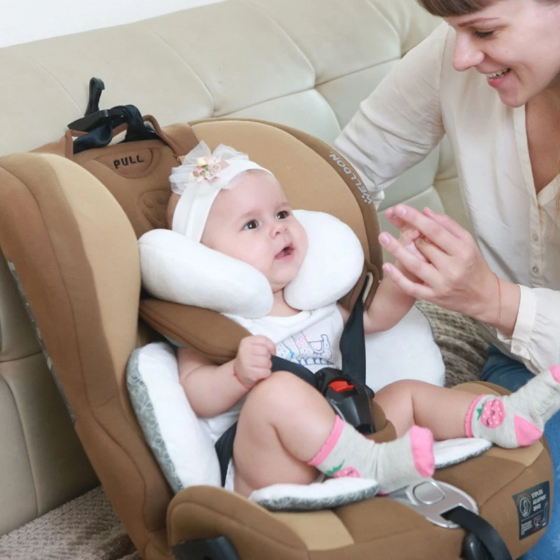 

Baby Stroller Cushion Infant Pram Seat Cover Mat Neck Protection Head Support
