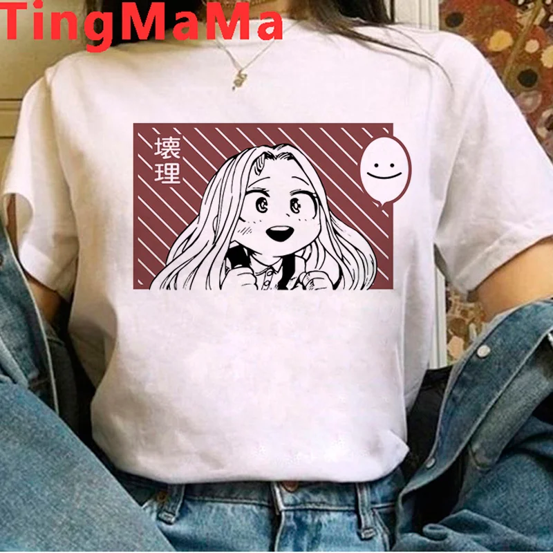 

Мой герой Academia Midoriya Izuku Deku футболка для мужчин размера плюс harajuku kawaii эстетическое футболка эстетическое