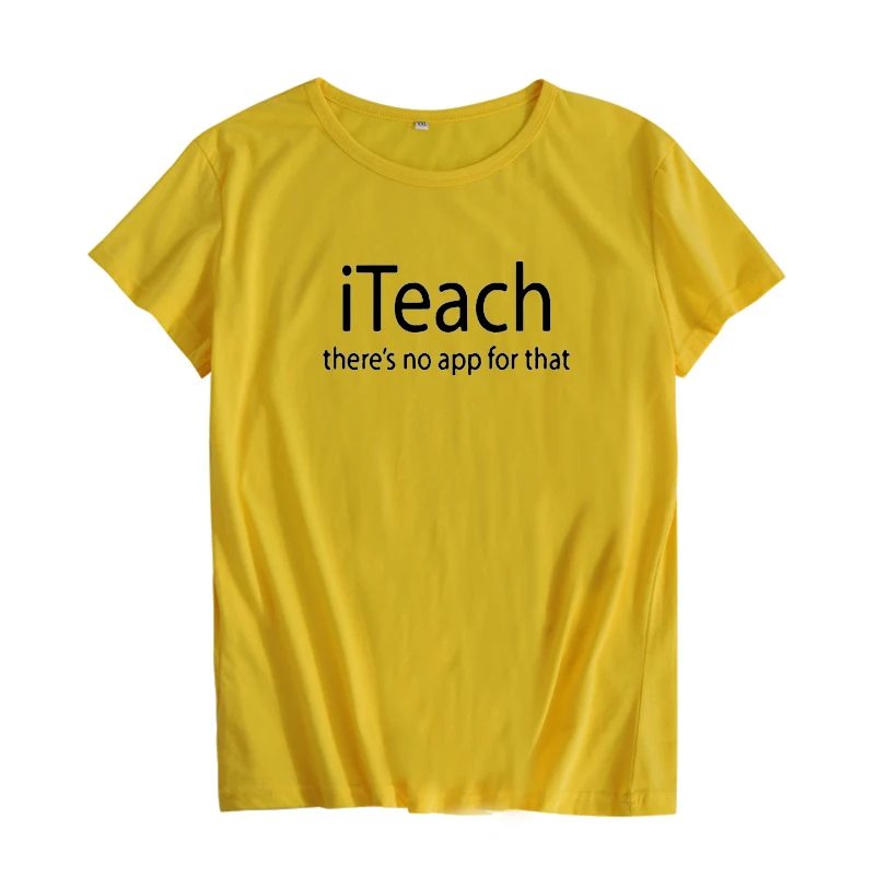 CbuCyi Женская футболка для учителя без приложения с принтом женская большого