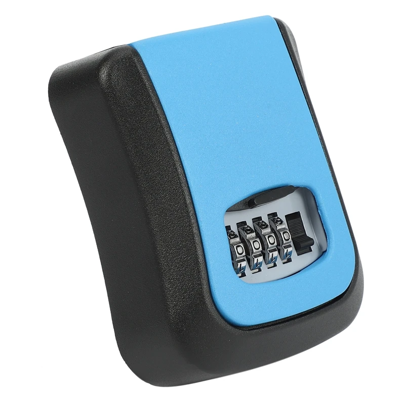 Замок для ключей с паролем настенный Футляр из цинкового сплава