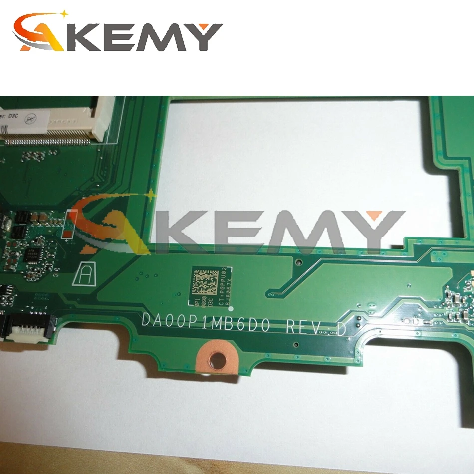

925425-001 925425-601 For HP 14-BS Celeron N3060 Notebook Mainboard DA00P1MB6D0 SR2KN Laptop motherboard