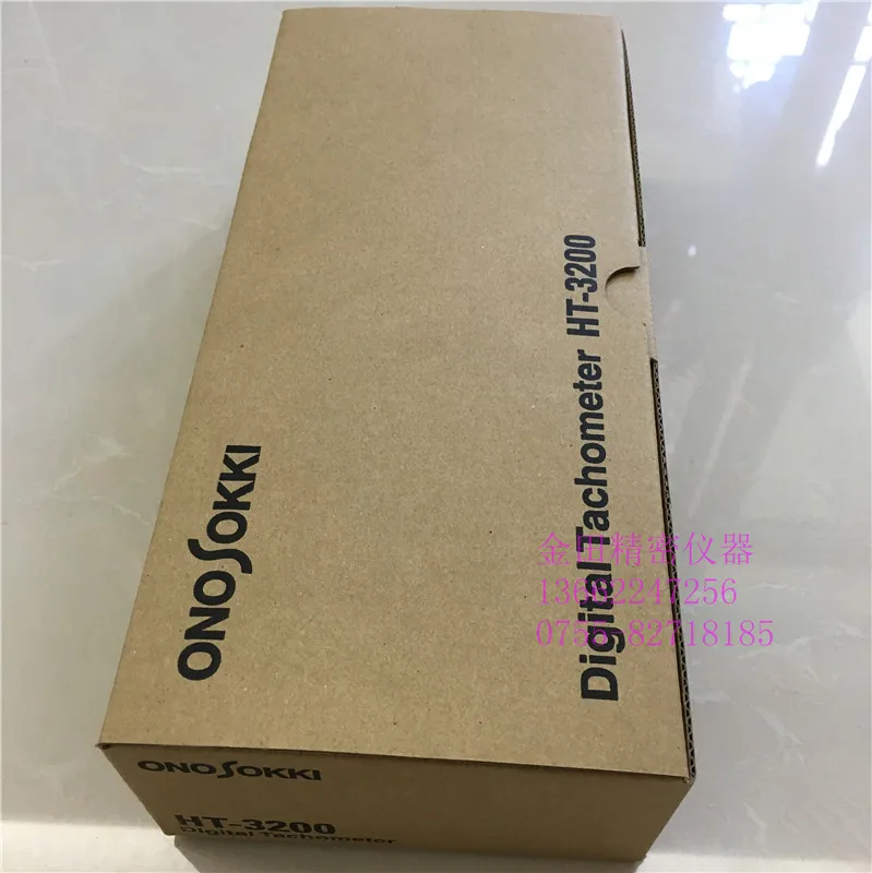 

Authentic Japanese Ono ONO SOKKI contact tachometer HT-3200 non-contact tachometer HT-4200