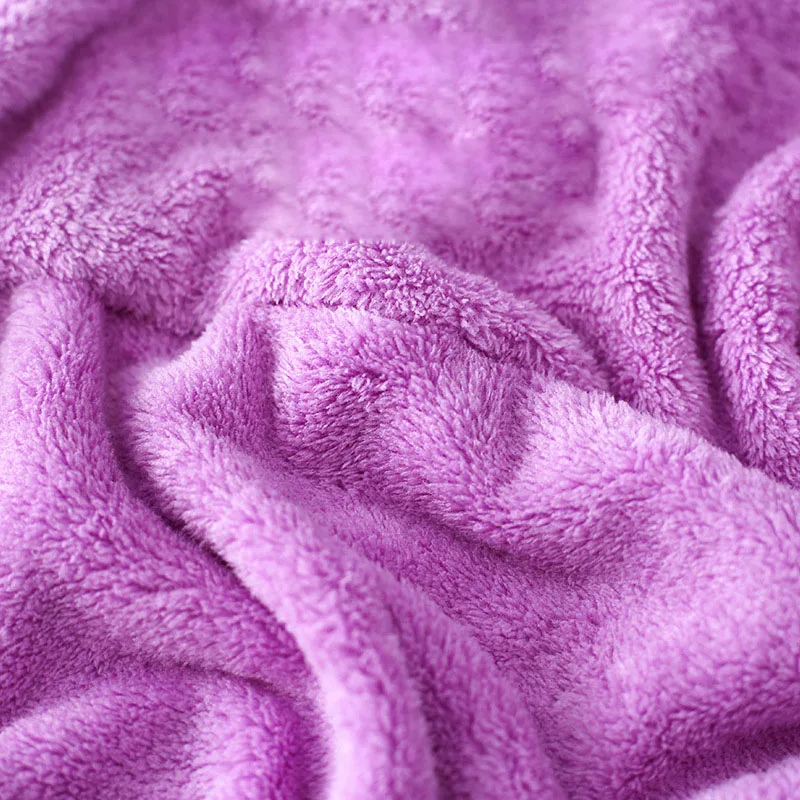 2 шт./компл. коралловый флис мягкое водопоглощающее полотенце для лица набор дома