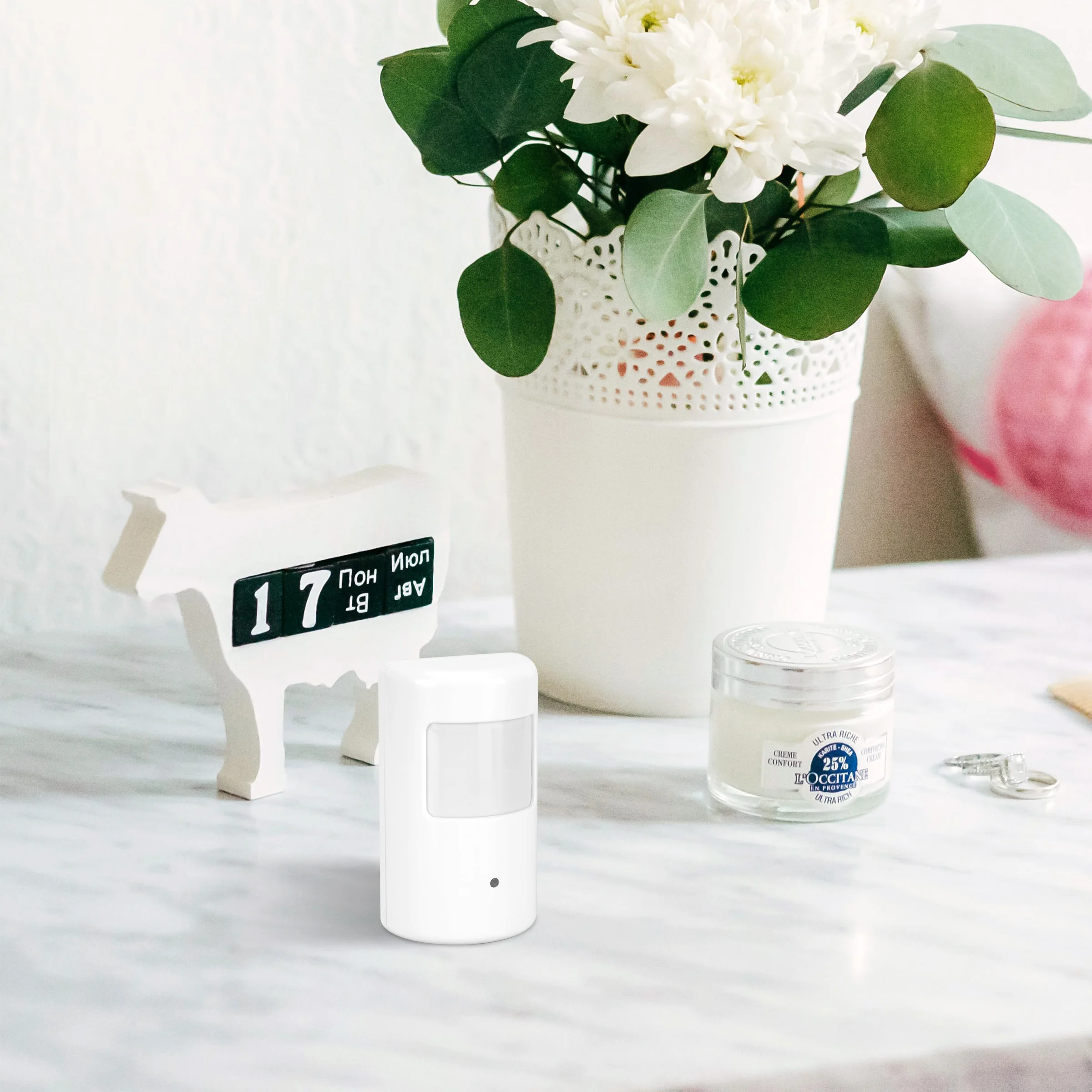 

Tuya Zigbee Human Motion Body PIR Sensor Movement Security Smart Life Scene Intelligent Linkage Alexa Echo Google Home Assistant