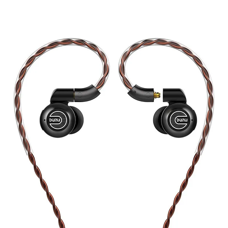 DUNU DK-3001 Pro Hi-Res Beryllium 5 драйвер(4BA+ 1 динамический) гибридный Hifi музыкальный монитор DJ MMCX разъем DK3001Pro HIFI наушники