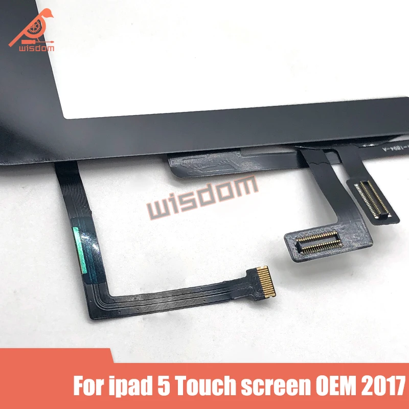 Полностью новый ЖК-дисплей 9 7 дюйма OEM + сенсорный экран для iPad 5 5-го поколения 2017