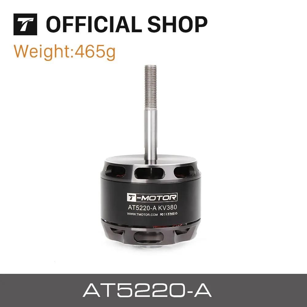 

T-motor AT5220 AT 5220-A 20-25CC Outrunner Brushless Motor For RC FPV Fixed Wing Drone Airplane Aircraft Quadcopter Multicopter