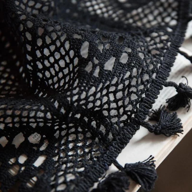 

Hollow Decorative Table Cloth Lace Tablecloth Rectangular Tablecloths Dining Table Cover Mantel Mesa 2021