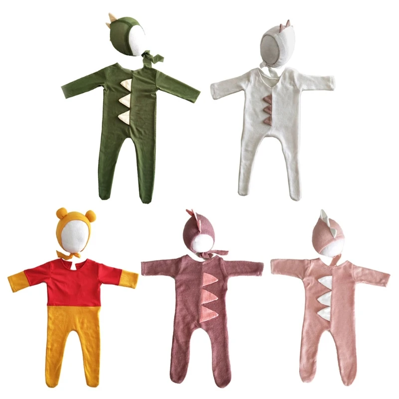 

Детская одежда, реквизит для фотосъемки новорожденных, шапки для девочек и мальчиков, комбинезон, набор «сделай сам» для дома, аксессуары дл...