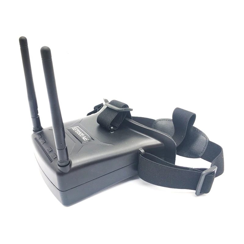 5,8G 40CH двойные антенны FPV очки монитор видео очки гарнитура HD для гонок Дрон с 5,8G 25mW видео передатчик камера