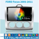 Автомагнитола для ford focus 2 Mk2, мультимедийный проигрыватель на Android 10,1 для ford focus 2, Mk2, 2004-2008, 2009, 2010, 2011, автомагнитола на Android с GPS, 2din