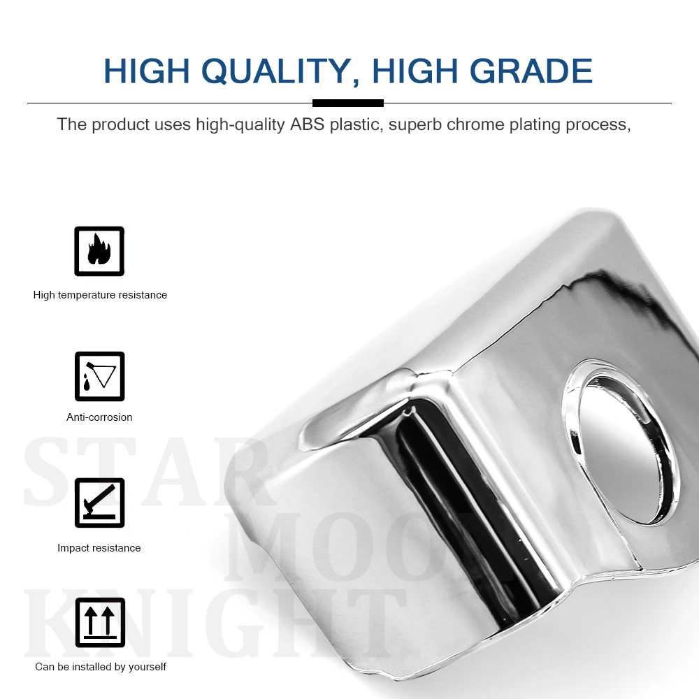 Мотоциклетная хромированная задняя основная головка цилиндра для Honda Goldwing 1800 F6B