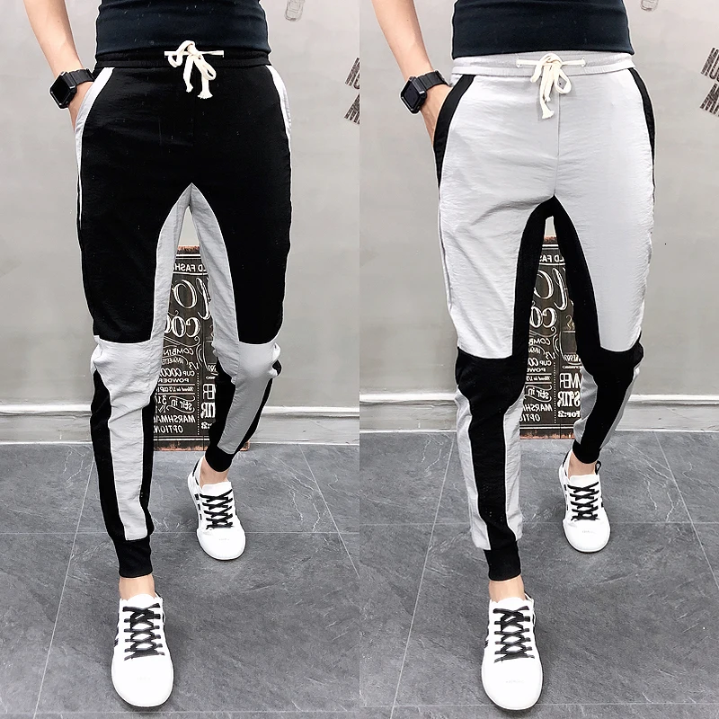 Осень 2020 спортивные штаны Herren Pantalon Homme Повседневная Уличная одежда в стиле хип
