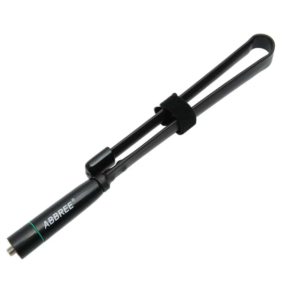 Фирменная Новинка Красочные ABBREE AR 152C складные тактические SMA 48 см антенна 144/430 МГц