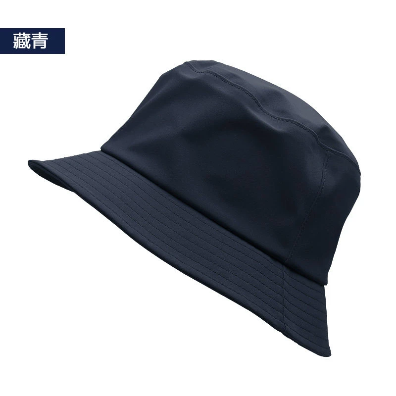 

men's summer thin polyester large size fisherman hat women's outdoor beach UV-proof sun hat big size fishing hat 56-58cm 58-60cm