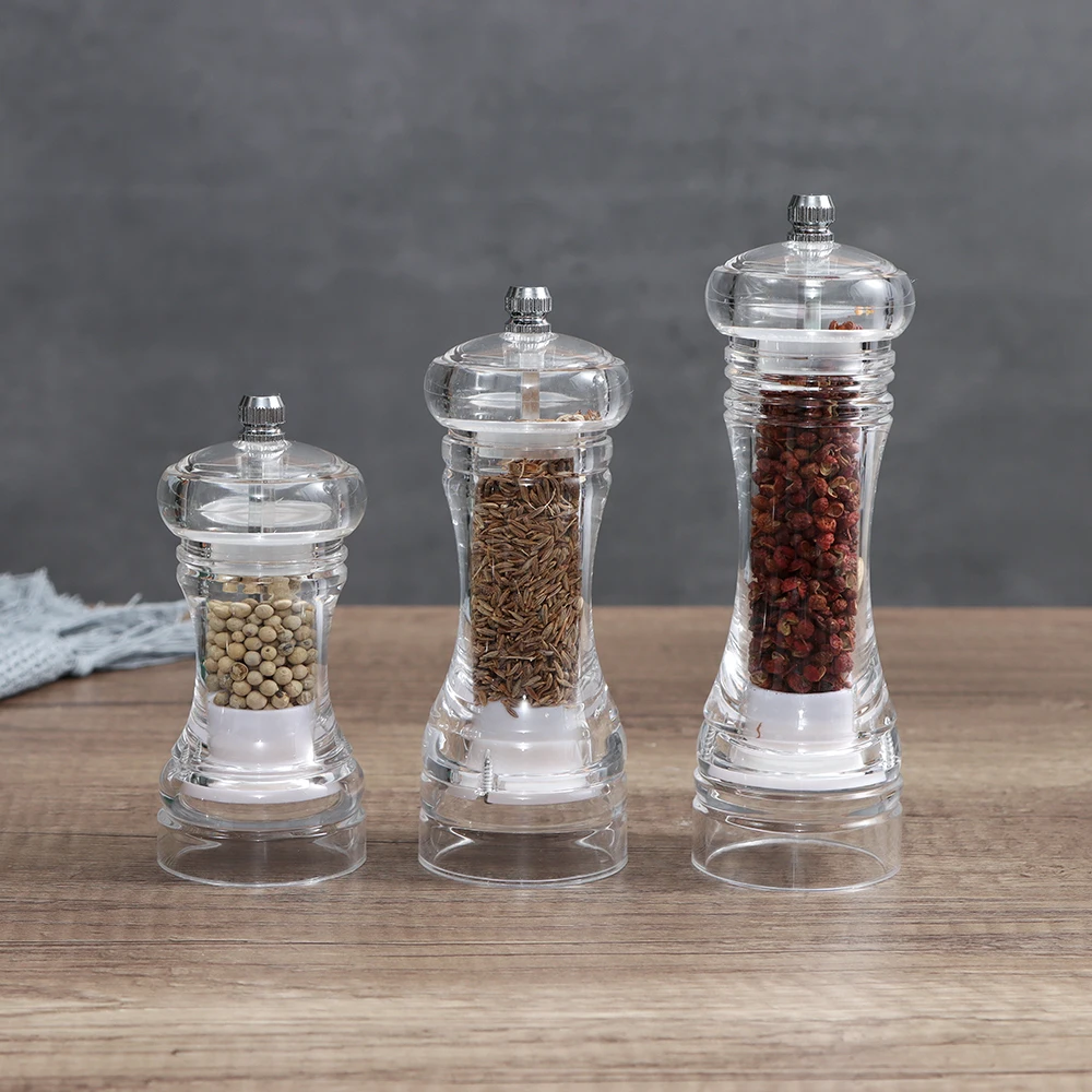 mill kitchen grinder salt and pepper design manual machine origin ceramic spices tool gadgets shaker grinders acrylic grind free global shipping