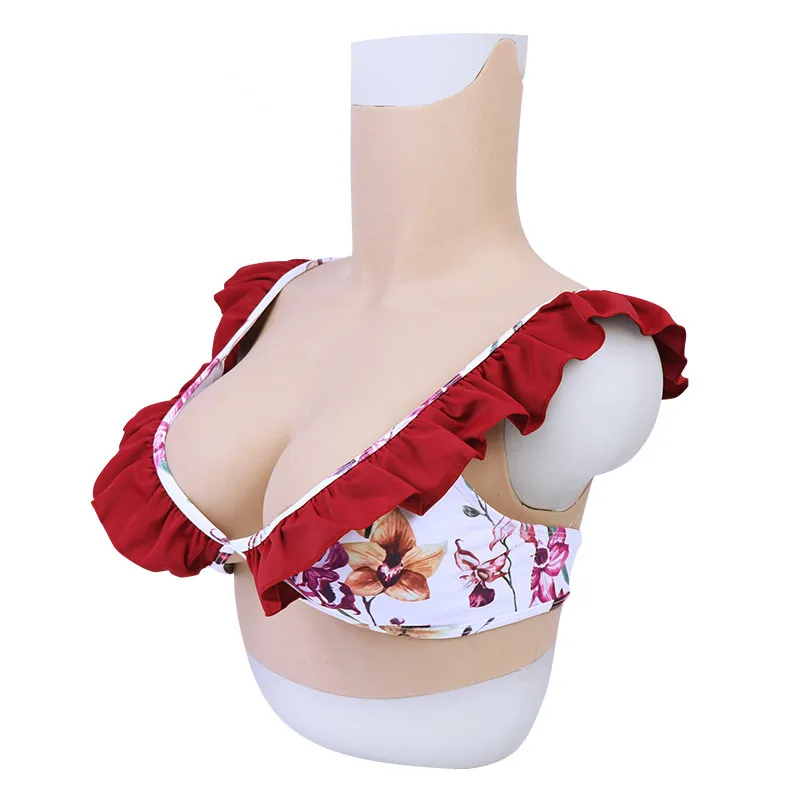 Новый Crossdressing искусственный силикон поддельные формы груди транссексуал Ложные