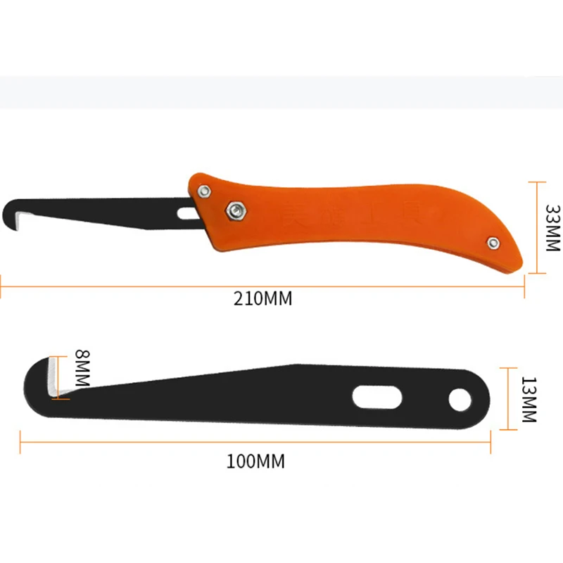 

Ceramic Tile Gap Blade Tiles Repair Tool Old Mortar Cleaning crack tiles Dust Removal Steel Construction Hand caulking Tools