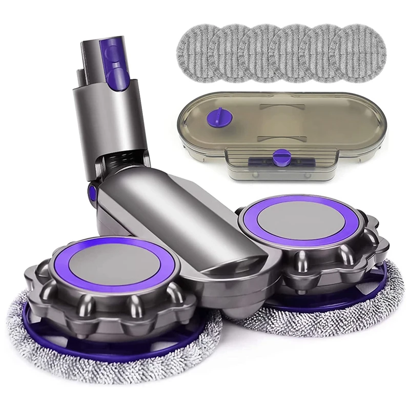 

Mopping Attachment For Dyson V7 V8 V10 V11 V15 Cordless Vacuum Cleaner Spare Parts Electric Mop Head Brush Accessories