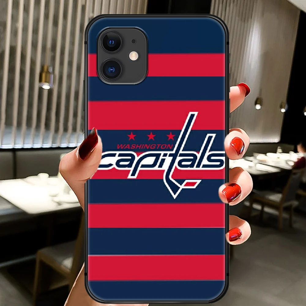 

Alexander Ovechkin Capitals Phone Case Cover Hull For IPhone 5 5s se 2 6 6s 7 8 12 Mini Plus X XS XR 11 PRO MAX black Shell