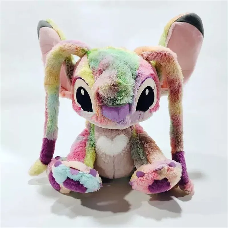 

Disney Lilo & Stitch 624 Angel Stuffed Plush Toys Iridescence Angel Anime Plush Toys Birthday Gifts For Children Girls