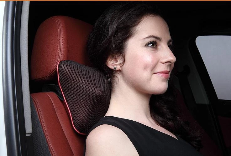 Многофункциональный массажер для плеч и шеи талии Электрический автомобильный