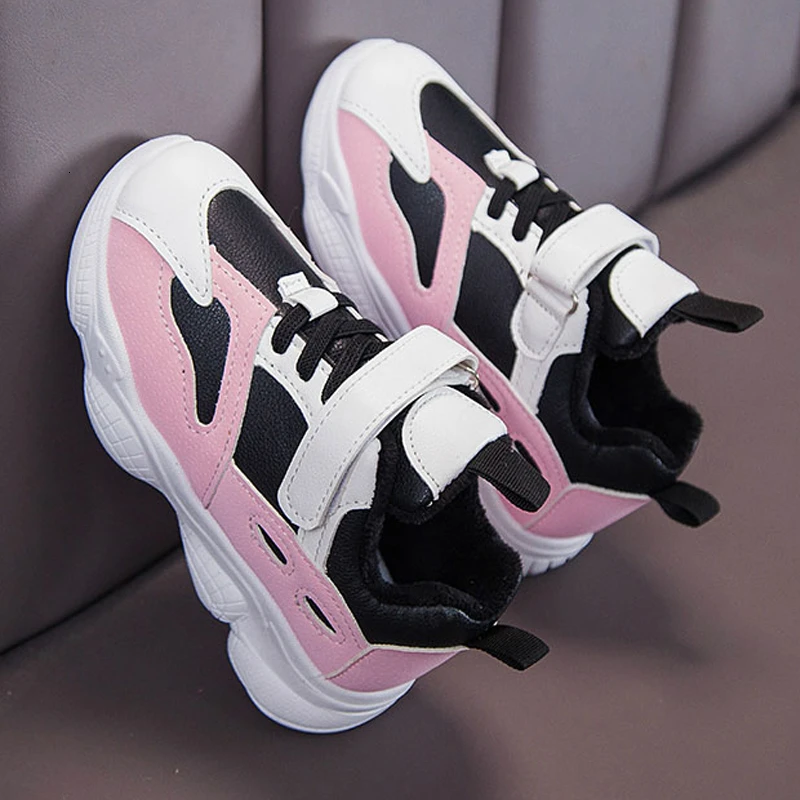 

Children girl sneakers spring autumn casual shoes winter girls warm sneakers kids running shoes fashion toddler tennis sneakers