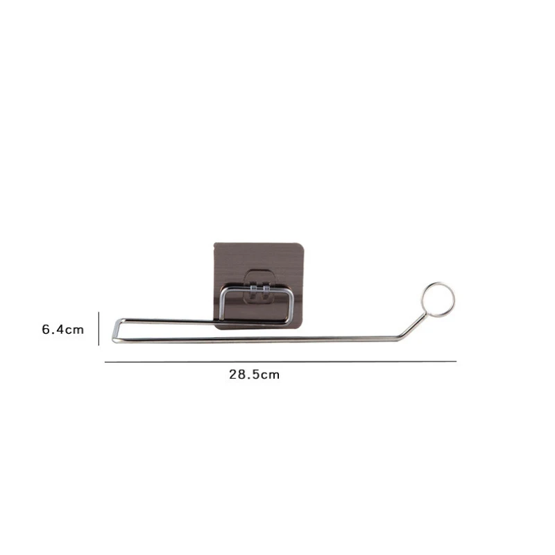 

New Kitchen Toilet Paper Holder Tissue Holder Hanging Bathroom Toilet Paper Holder Roll Paper Holder Towel Rack Stand