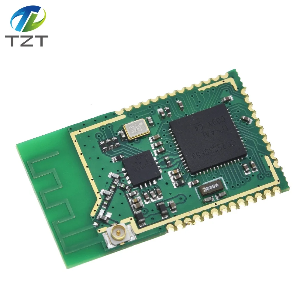 CC2538SF53RTQR CC2538 CC2592 PA Zigbee Wireless Module CC2538SF53 High power 2.4Ghz wireless module | Электронные компоненты и