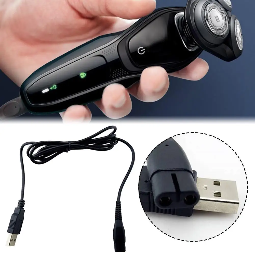 

USB Charging Cable For Philips Shavers A00390 5V Electric Shaver Adapted Power Cord Charger To S301 310 310