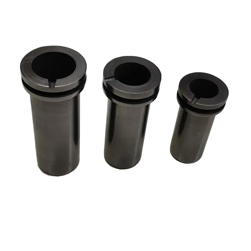 Графитовый тигель высокой чистоты 1/2/3 кг плавильный металл золотой серебряный