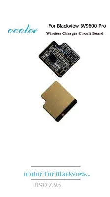 Ocolor для Blackview BV9600 Pro Громкий Динамик Замена для Blackview BV9600 Pro FPC основной кабель питания объемный кабель