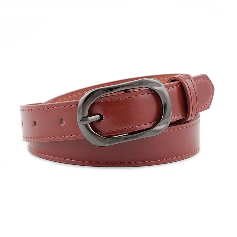 

Women's Belts Fashion Women Female Belt Genuine Leather Belts For Women Female Belt Pin Buckles Fancy Vintage for Jeans