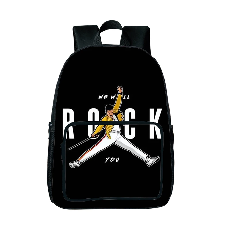 166 Рюкзак Mochila Feminina Freddie Mercury, школьные сумки для подростков, девочек и мальчиков, рюкзак для ноутбука, мужские дорожные рюкзаки - Цвет: 166