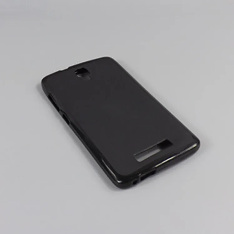 Мягкий пластиковый чехол для zte BLADE L5 PLUS корпус и жало V7 Lite Противоскользящий